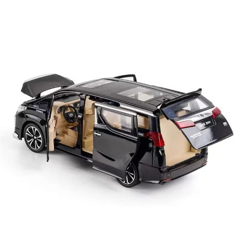 Toyota Alphard 1:24 Scale CHE ZHI 8