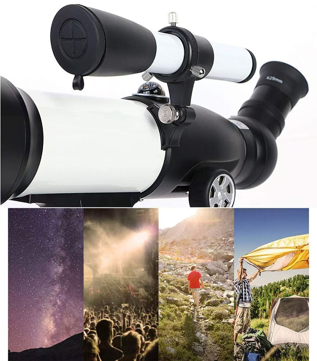 VisionKing Telescope Refractor 90500 3