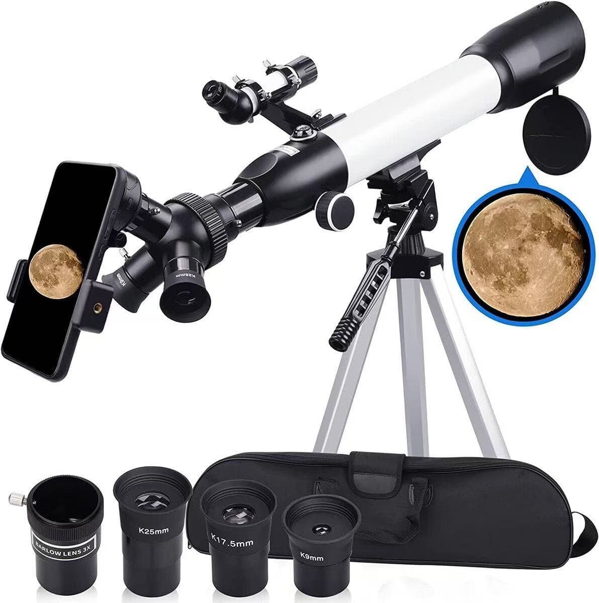 VisionKing Telescope Refractor 90500 4