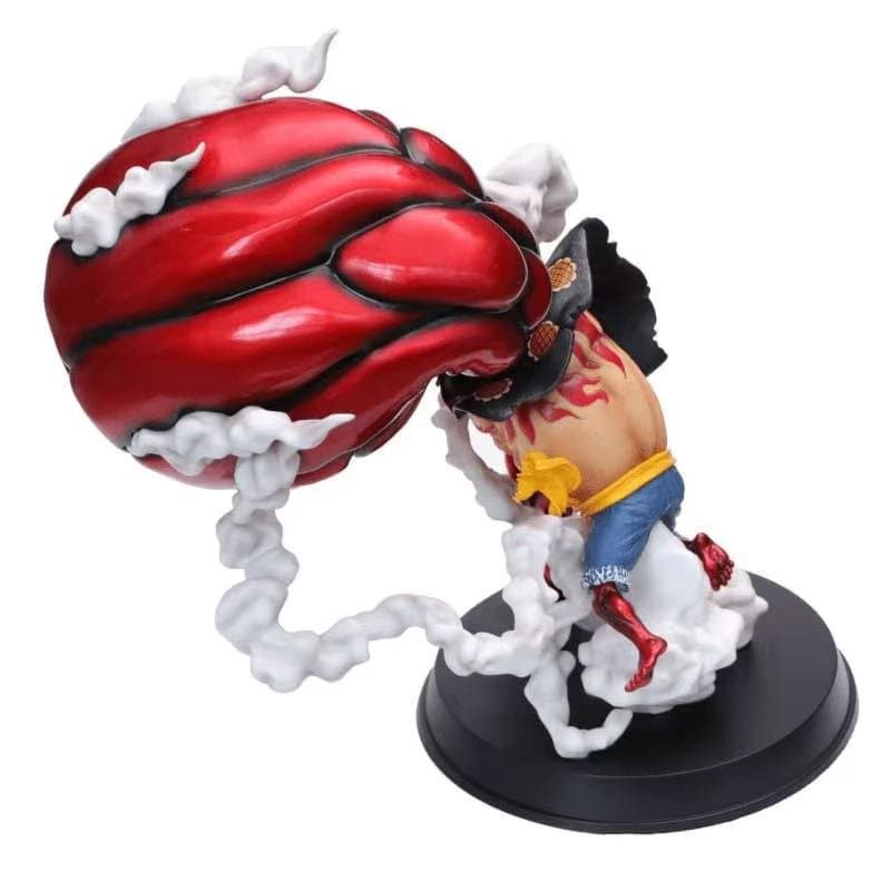 One Piece Ukaka Monkey D Luffy Gear 4 4