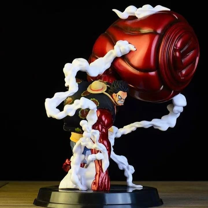 One Piece Ukaka Monkey D Luffy Gear 4 5