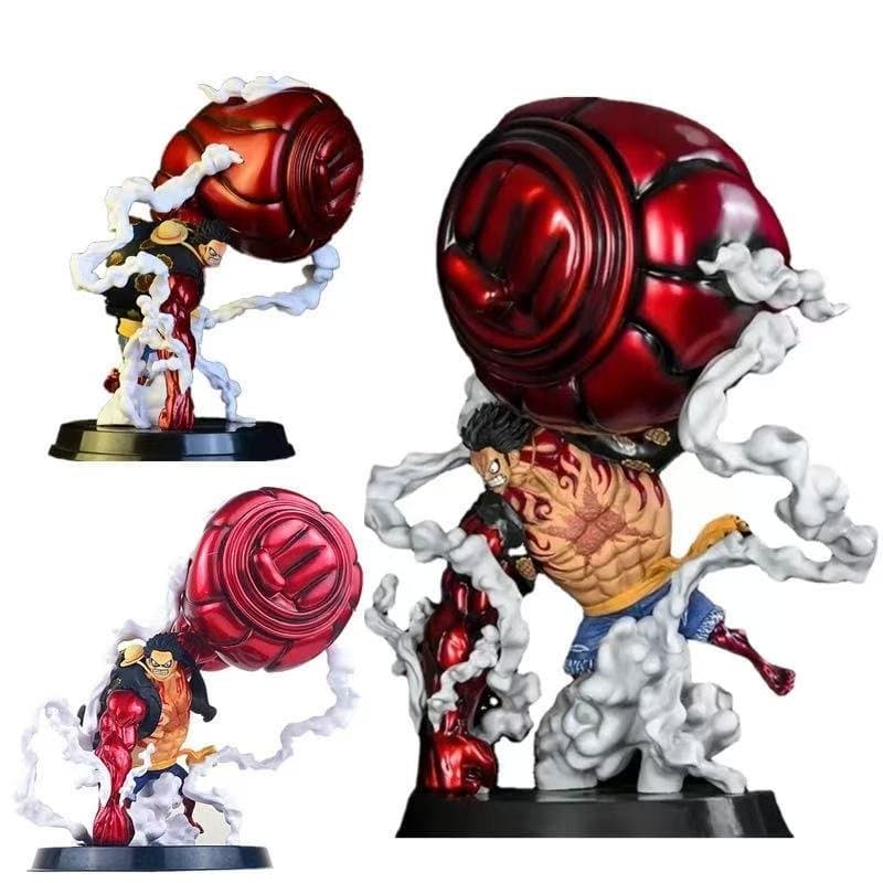 One Piece Ukaka Monkey D Luffy Gear 4 1