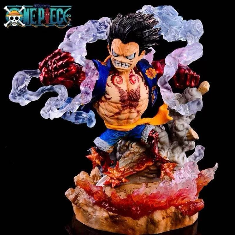 Trunkin One Piece Monkey D Luffy Gear 4 Snake Man Spear 2