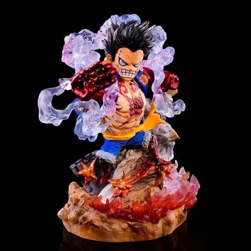 Trunkin One Piece Monkey D Luffy Gear 4 Snake Man Spear 3