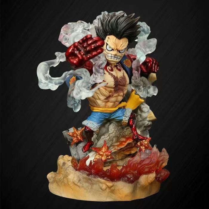 Trunkin One Piece Monkey D Luffy Gear 4 Snake Man Spear 4