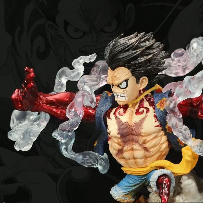 Trunkin One Piece Monkey D Luffy Gear 4 Snake Man Spear 5