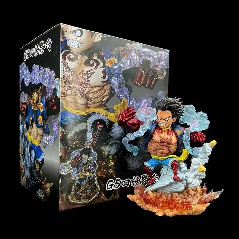 Trunkin One Piece Monkey D Luffy Gear 4 Snake Man Spear 6