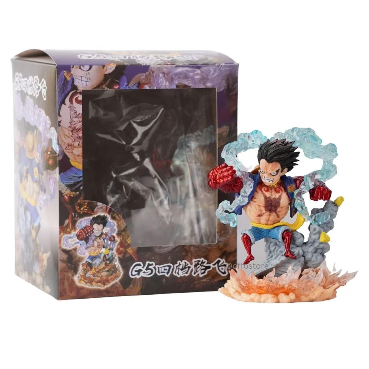 Trunkin One Piece Monkey D Luffy Gear 4 Snake Man Spear 1