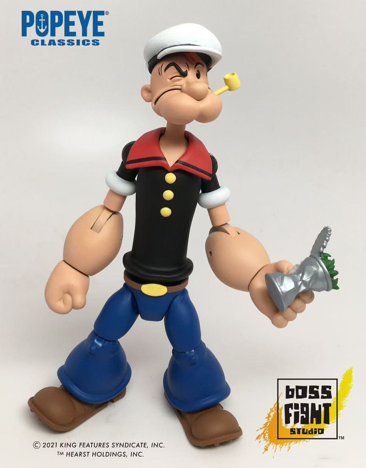 Boss Fight Studio Popeye Classics: Popeye The Sailor 1:12 Scale 3