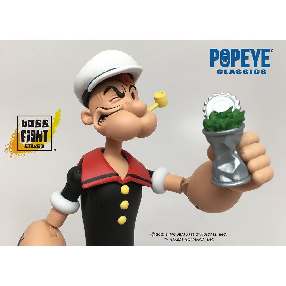 Boss Fight Studio Popeye Classics: Popeye The Sailor 1:12 Scale 2