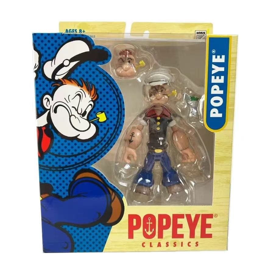 Boss Fight Studio Popeye Classics: Popeye The Sailor 1:12 Scale 4