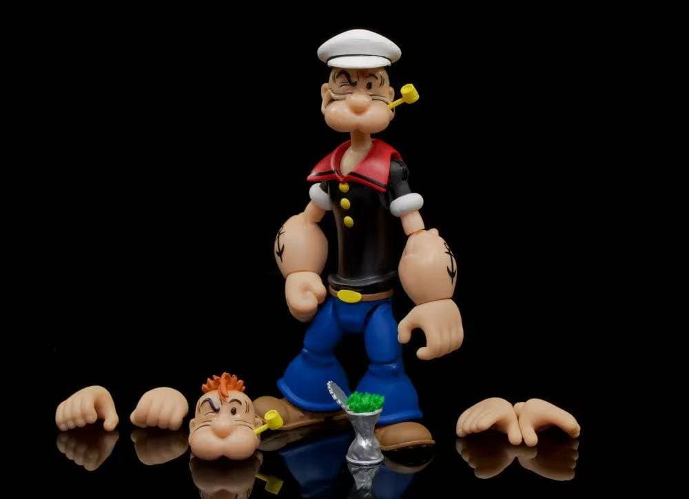 Boss Fight Studio Popeye Classics: Popeye The Sailor 1:12 Scale 5