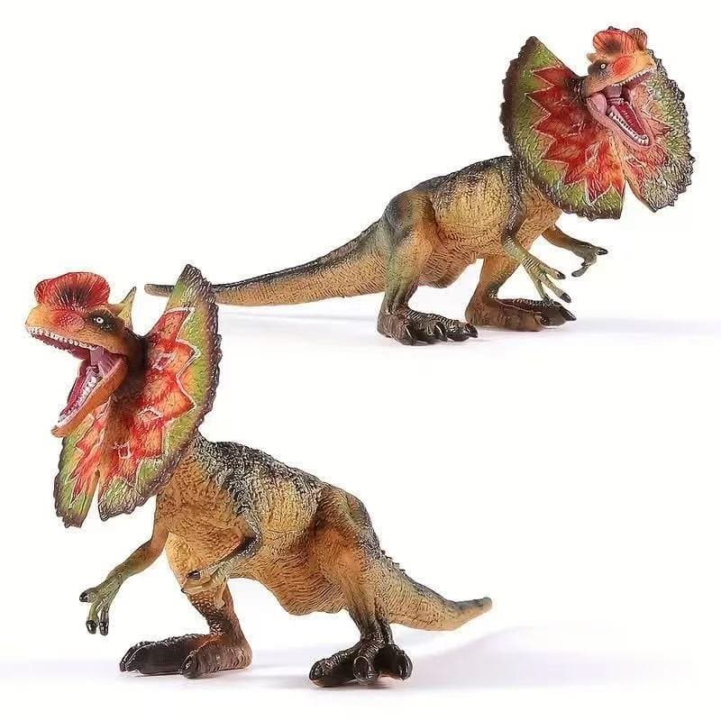 Oenux Jurassic Park Dilophosaurus Dinosaur PVC 3
