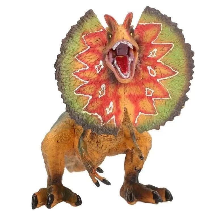 Oenux Jurassic Park Dilophosaurus Dinosaur PVC 1