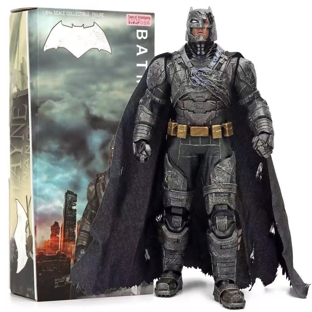 Crazy Toys Batman 1/6 Scale ( Batman vs Superman Battle Damaged Fig)