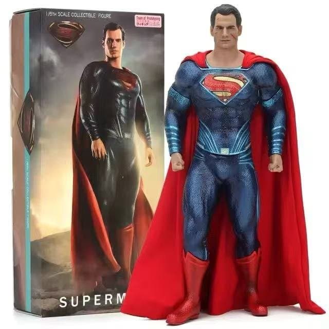 Crazy Toys Superman 1/6 Scale ( Batman vs Superman Battle Damaged Fig) 4