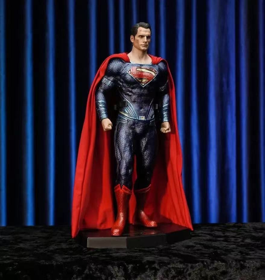 Crazy Toys Superman 1/6 Scale ( Batman vs Superman Battle Damaged Fig) 5