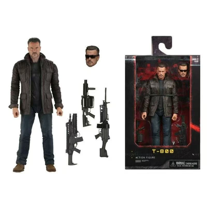Terminator T800 Dark Fate 7" Scale 2