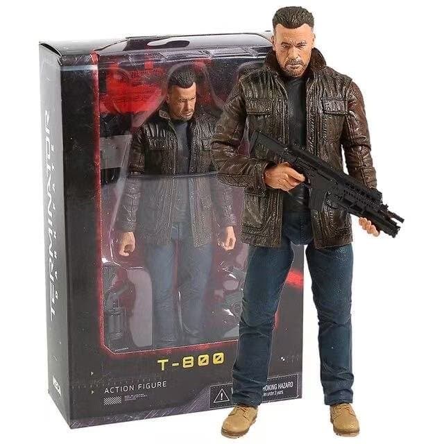 Terminator T800 Dark Fate 7" Scale 1