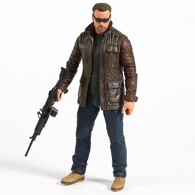 Terminator T800 Dark Fate 7" Scale 3