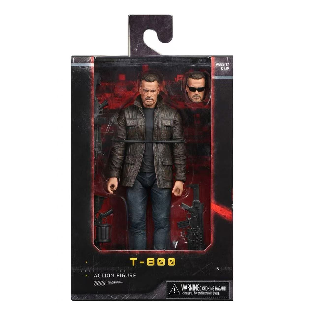 Terminator T800 Dark Fate 7" Scale 4