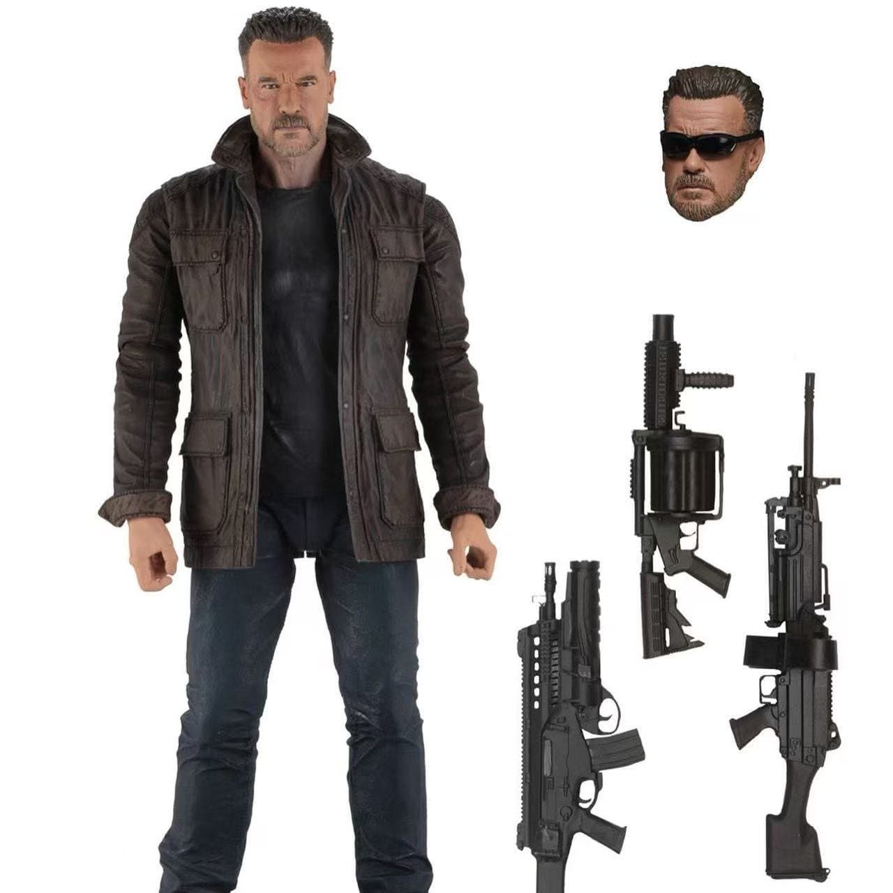 Terminator T800 Dark Fate 7" Scale 5