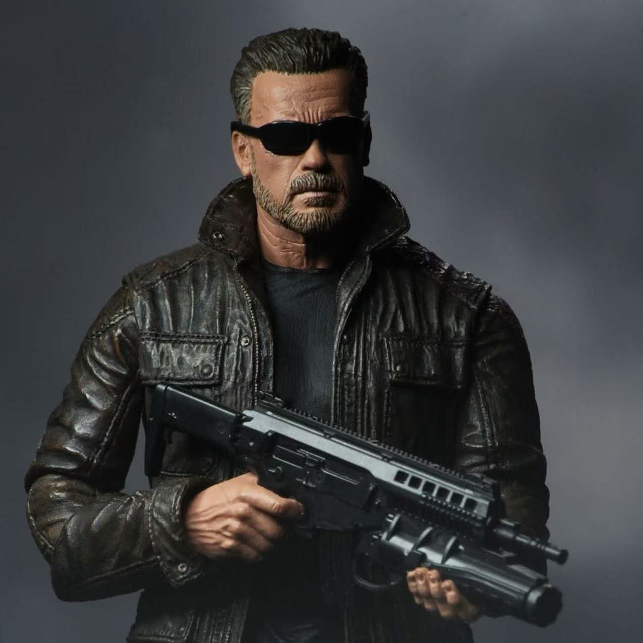 Terminator T800 Dark Fate 7" Scale 7