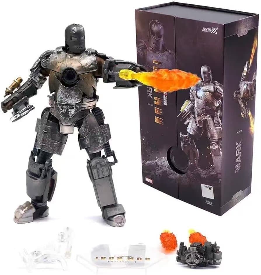 ZD Toys Iron Man Mark 1 Lightup Version 1