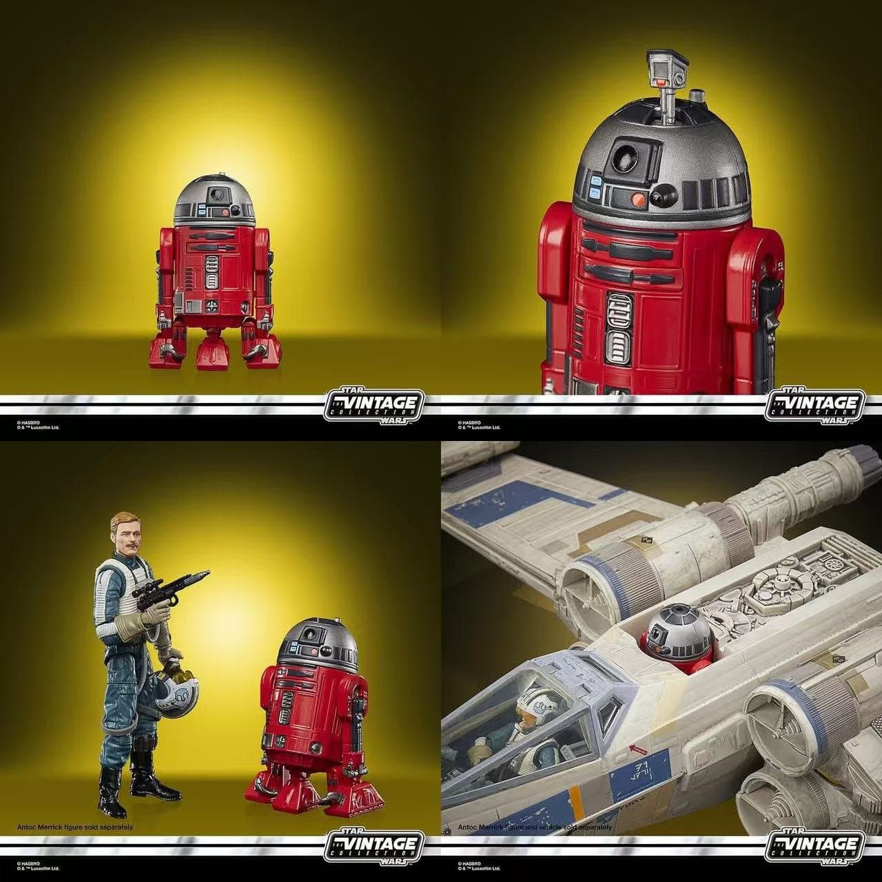 Star Wars The Vintage Collection R2-SHW Antoc Merricks Droid F7789 5