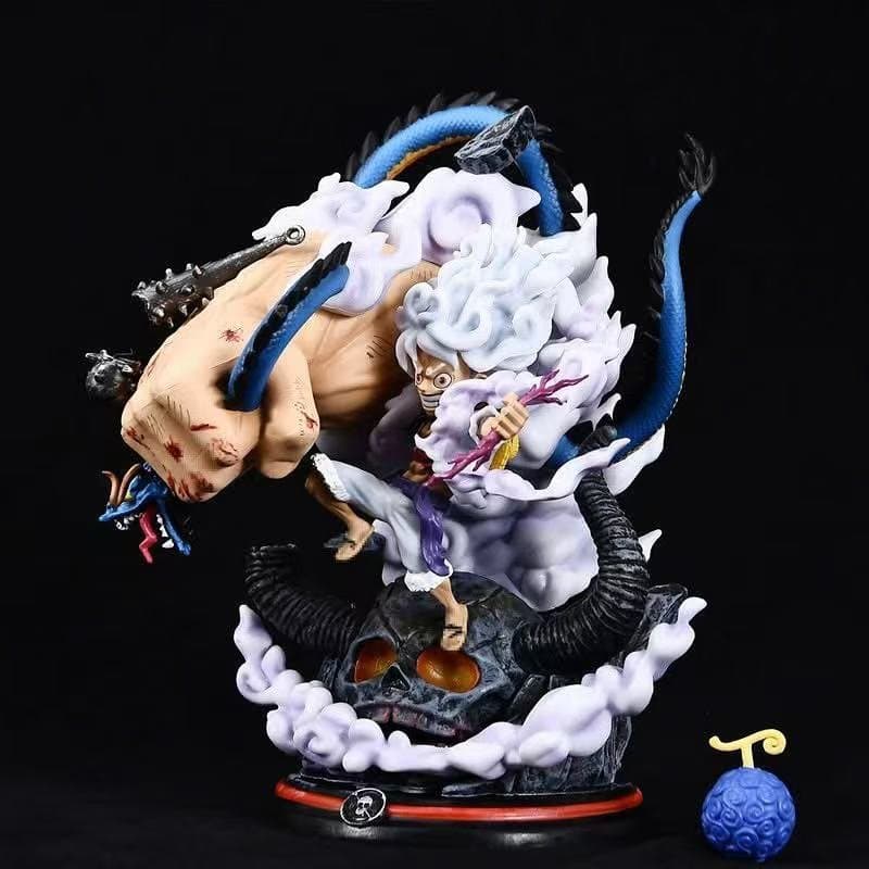 One Piece Sun God Nika Gear 5 Luffy Figure 3