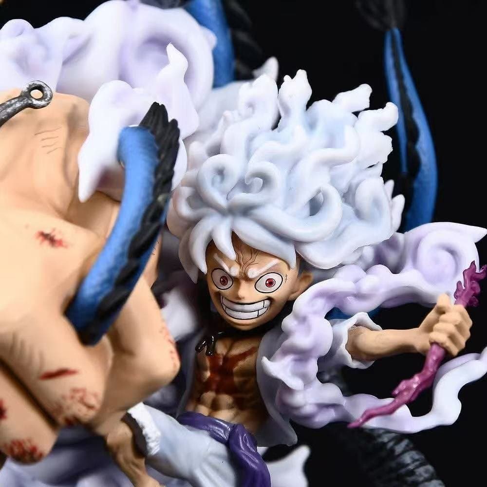 One Piece Sun God Nika Gear 5 Luffy Figure 4
