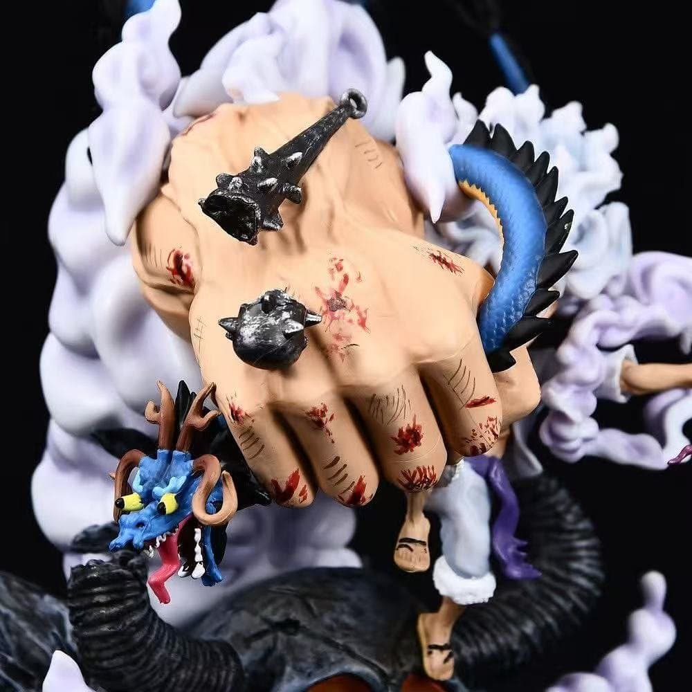 One Piece Sun God Nika Gear 5 Luffy Figure 5