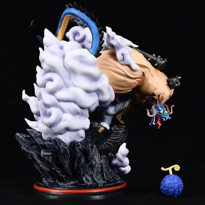 One Piece Sun God Nika Gear 5 Luffy Figure 6