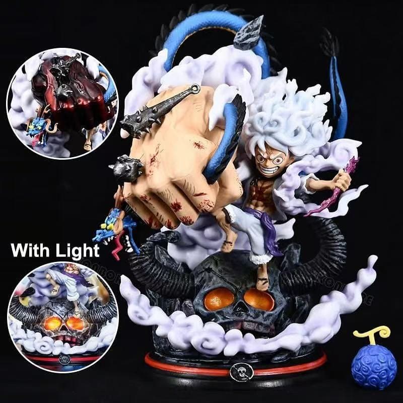 One Piece Sun God Nika Gear 5 Luffy Figure 2