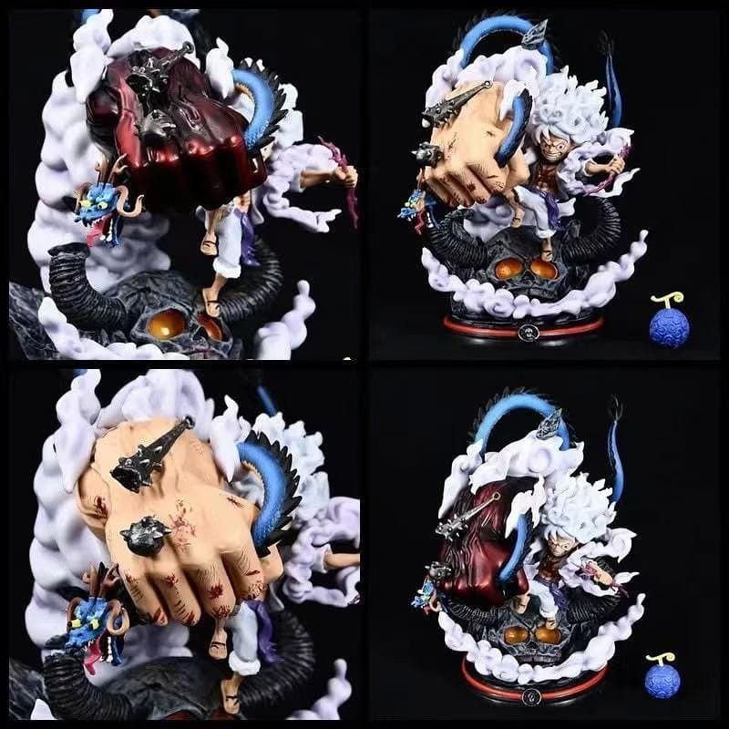 One Piece Sun God Nika Gear 5 Luffy Figure 7