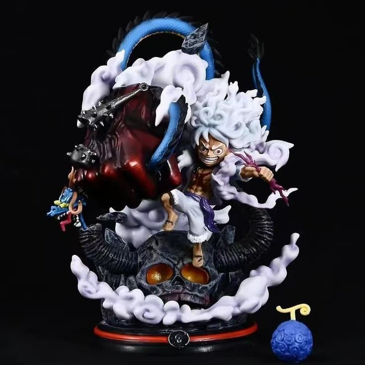 One Piece Sun God Nika Gear 5 Luffy Figure 8