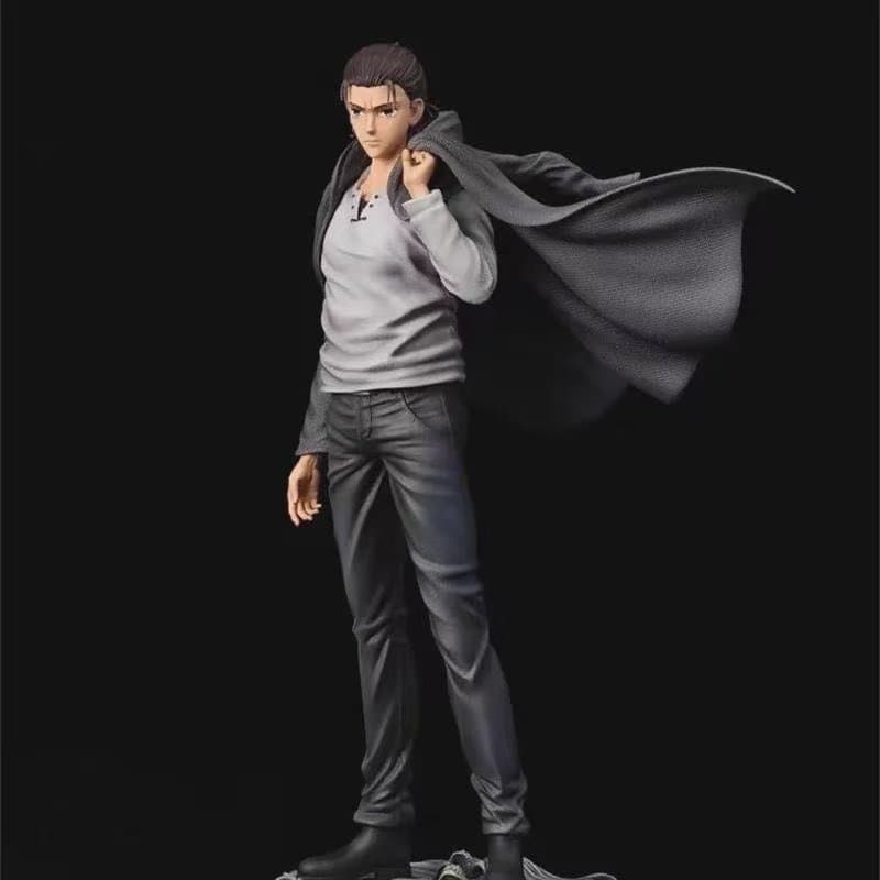 Attack On Titan Eren Jaeger Standing Pose 2 Headed Fig 3