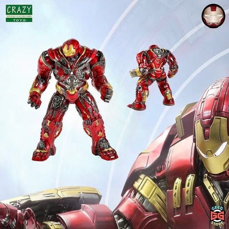 Crazy Toys Hulkbuster 1/6 Scale 3