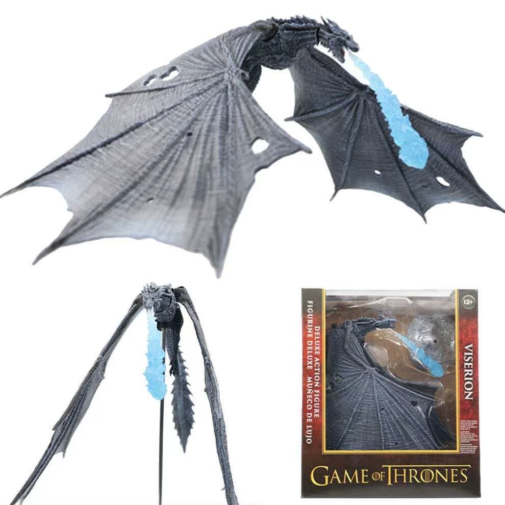 Game Of Throne Viserion Ice Dragon Deluxe 1
