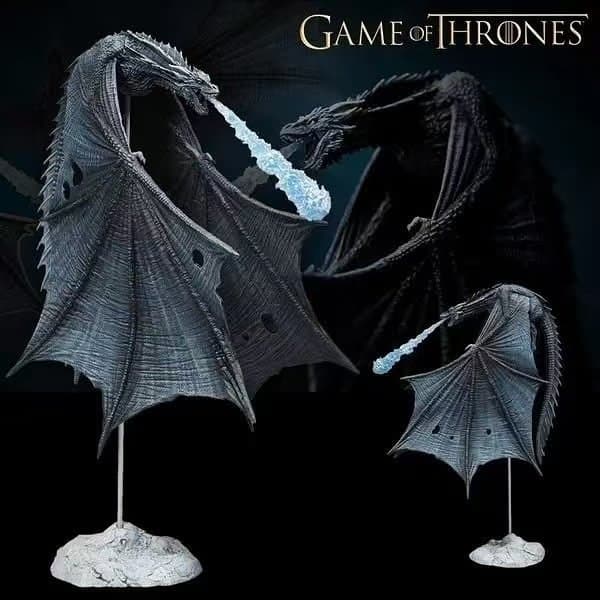 Game Of Throne Viserion Ice Dragon Deluxe 2