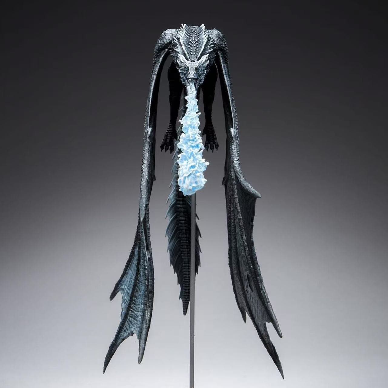 Game Of Throne Viserion Ice Dragon Deluxe 4