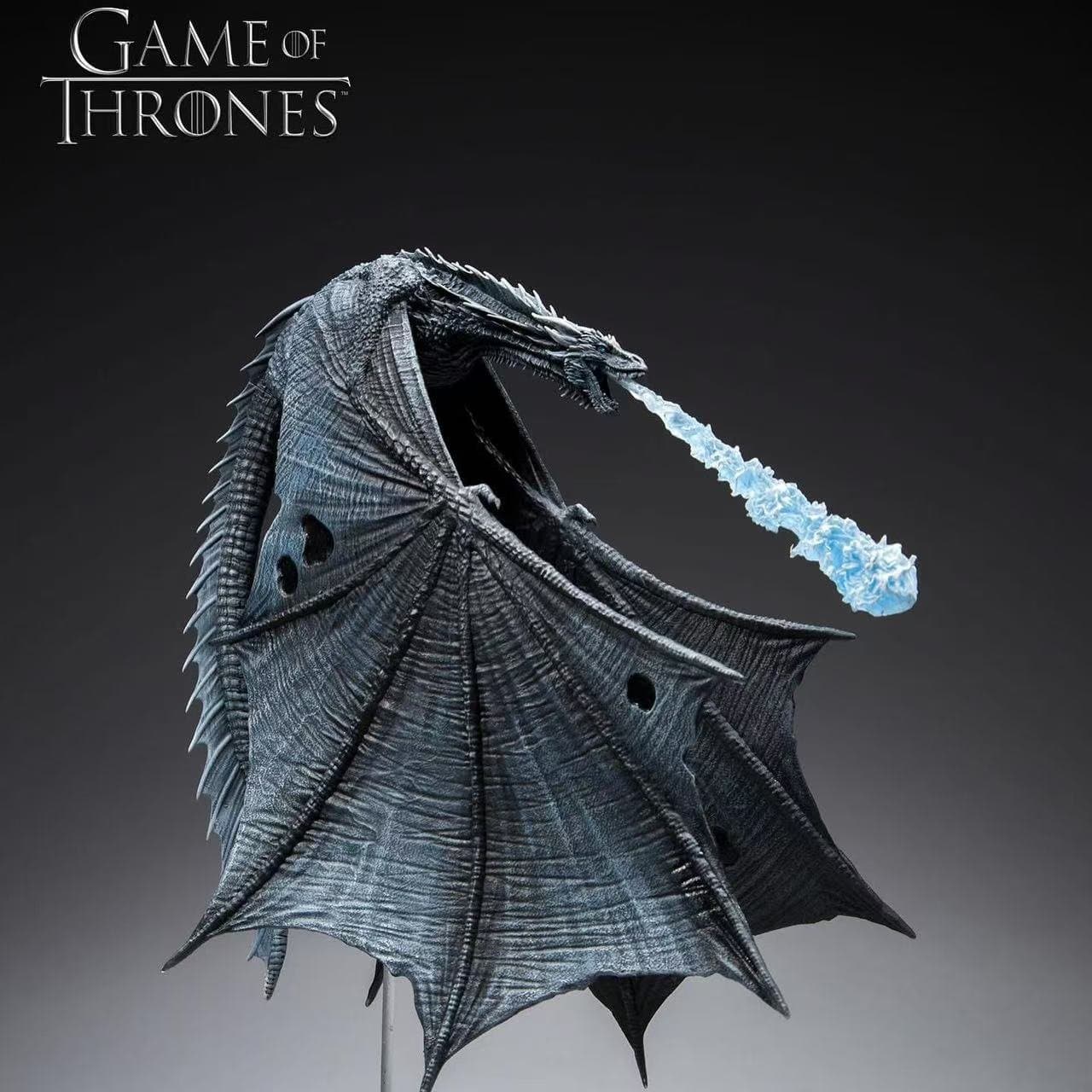 Game Of Throne Viserion Ice Dragon Deluxe 5