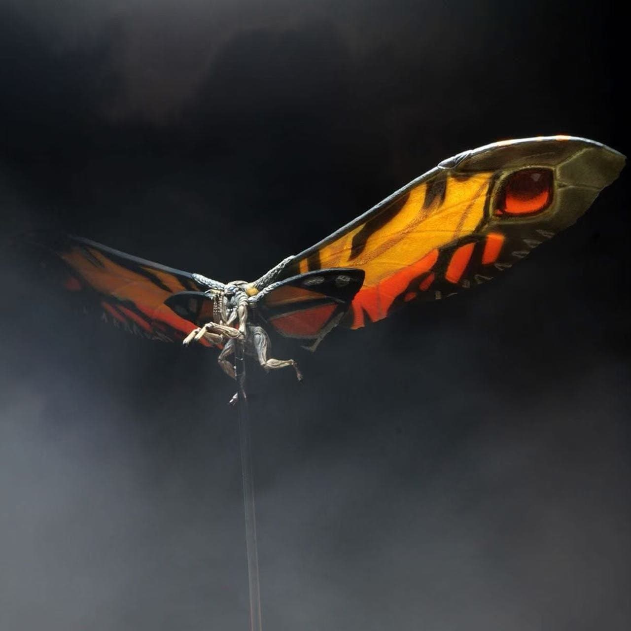 Godzilla 2019 Mothra 7" Figure 3