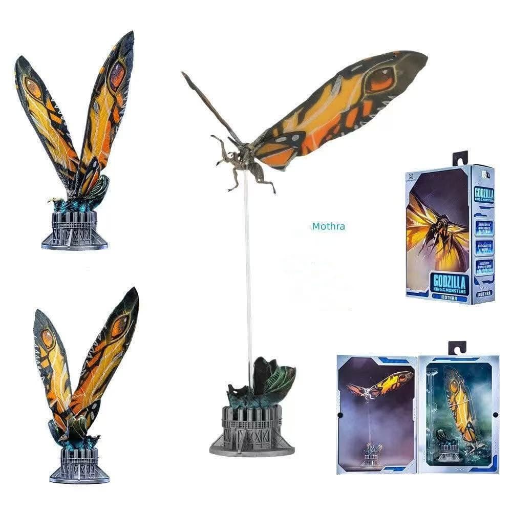 Godzilla 2019 Mothra 7" Figure 4