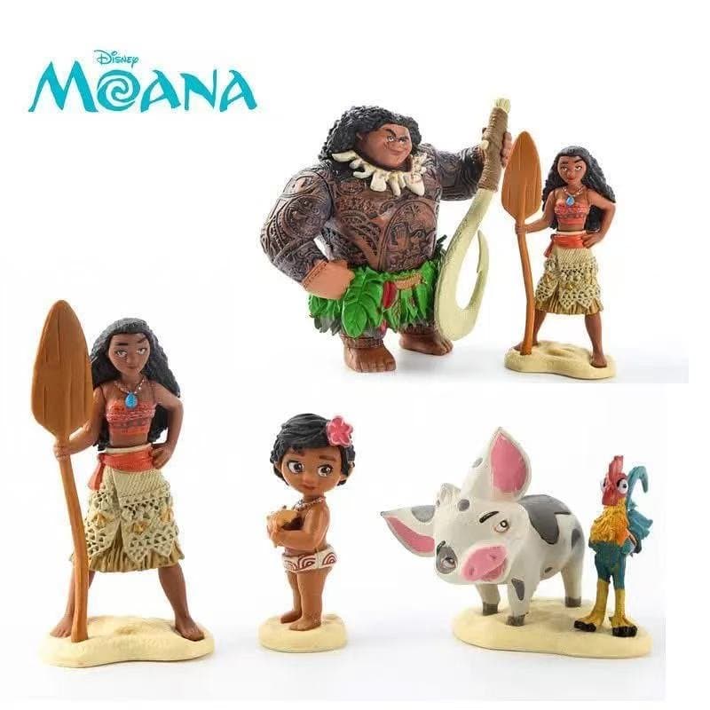 Disney Moana Deluxe Mini Pack Of 10 Pieces 2