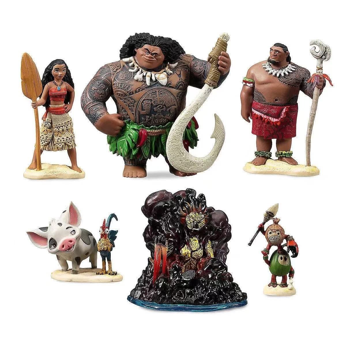 Disney Moana Deluxe Mini Pack Of 10 Pieces 3