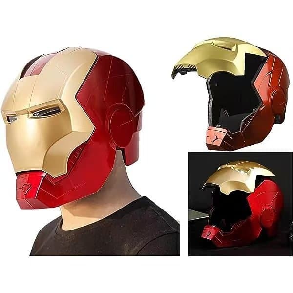 Iron Man MK43 Helmet 1:1 Wearable 1
