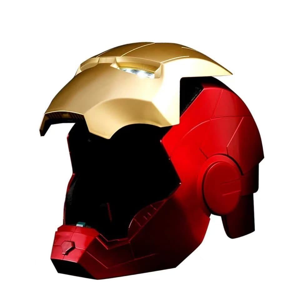 Iron Man MK43 Helmet 1:1 Wearable 4