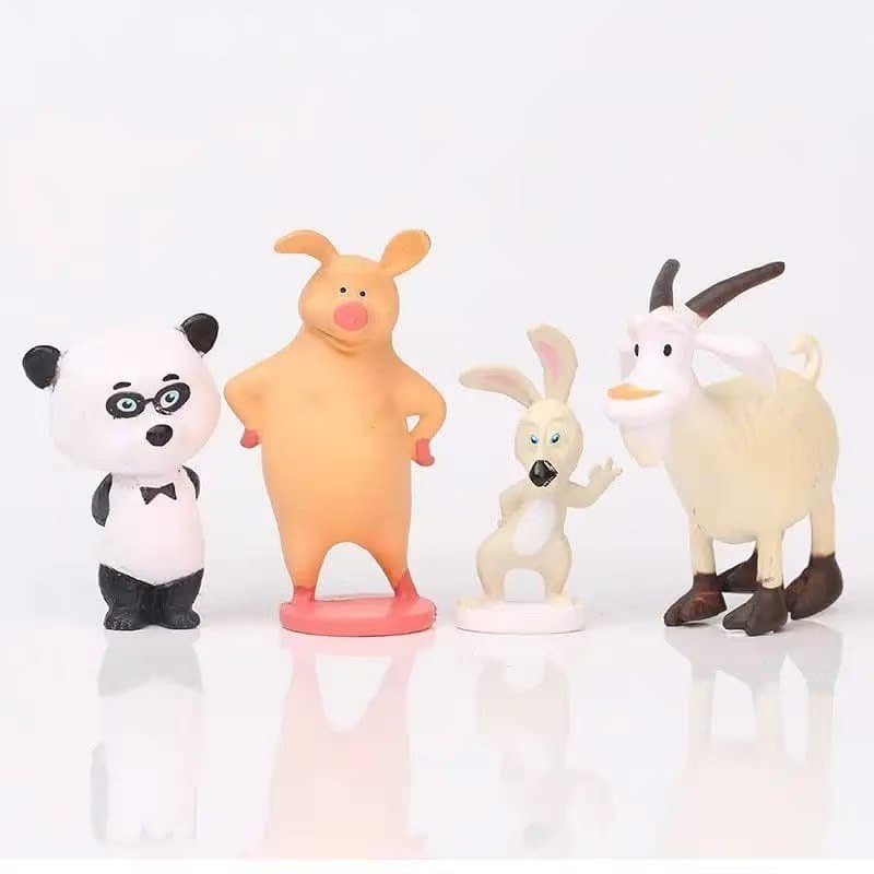 Masha And The Bear Cartoon Mini Pack of 10 Pieces 2