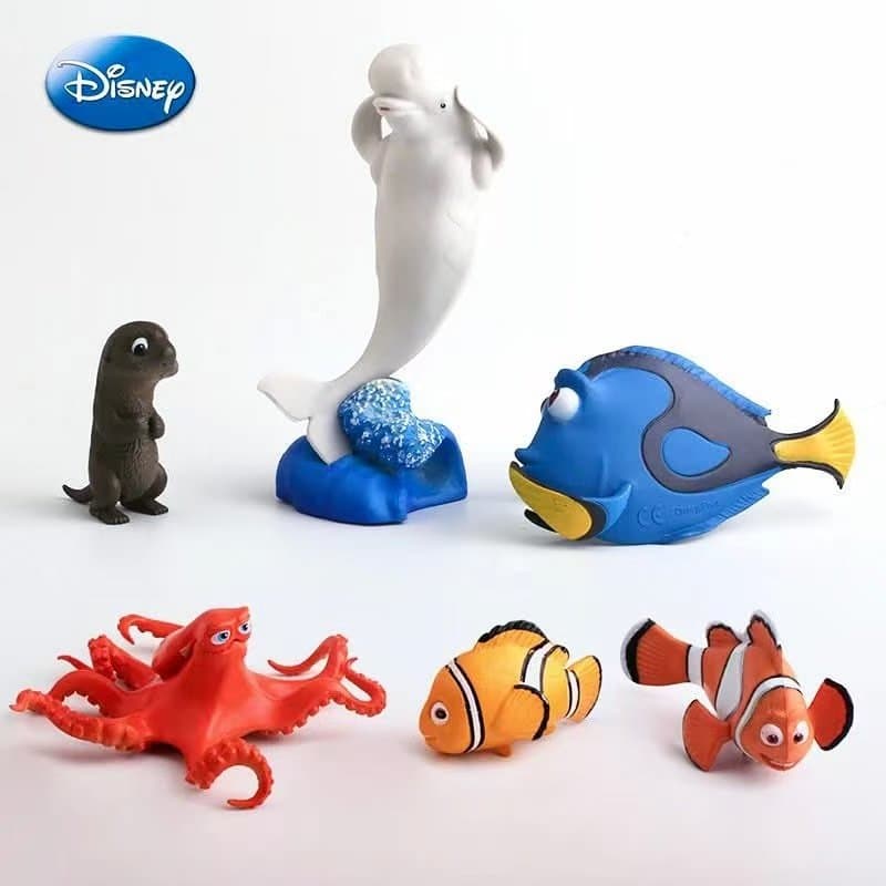 Disney Finding Nemo Mini Pack Of 6 Pieces